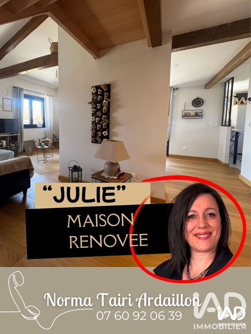 Vente Maison/villa 4 pièces