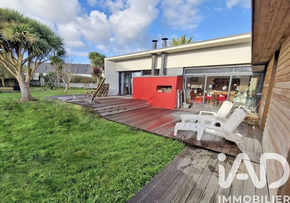 Vente Maison Vente Maison d'architecte 5 pièces Guimaëc