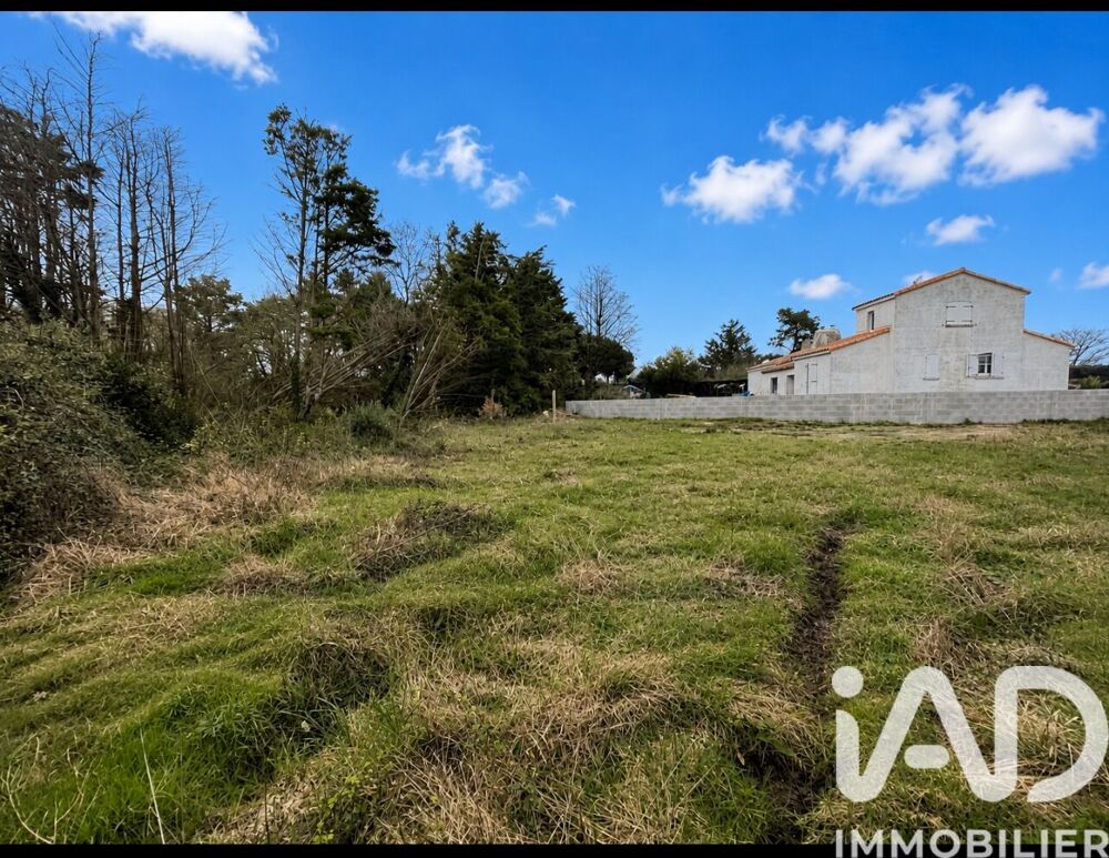 Vente Terrain Vente Terrain à bâtir 990 m&sup2; L'Île-d'olonne