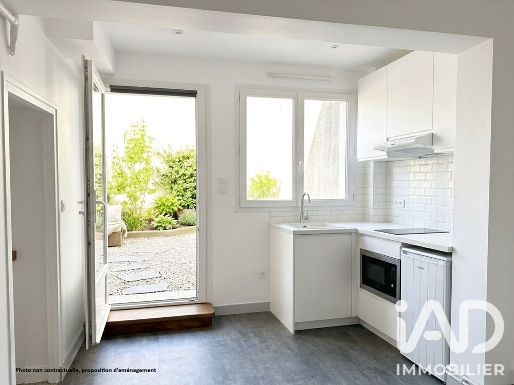 Vente Appartement 2 pièces