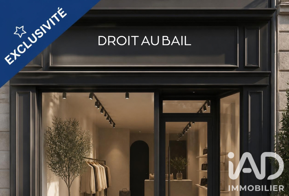   Vente Local commercial 252 m&sup2; 