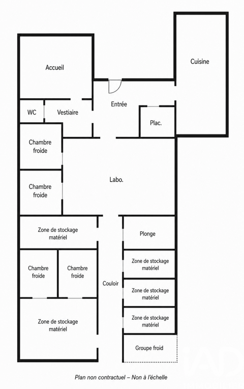   Vente Boutique/Local commercial 200 m&sup2; 