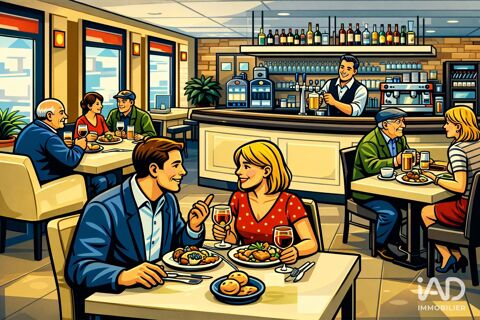 Vente Bar-brasserie 85 m&sup2; 312500 45110 Châteauneuf-sur-loire