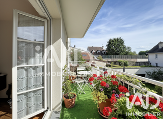  Appartement à vendre 3 pièces 61 m²