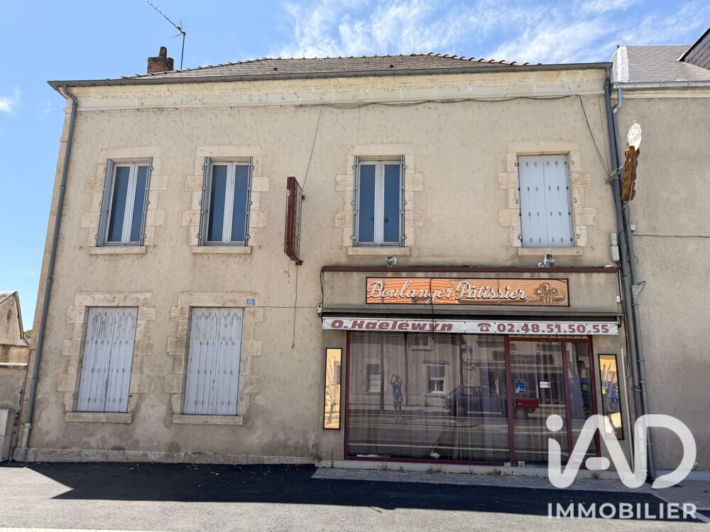 Vente Immeuble Vente Immeuble 270 m&sup2; Vignoux-sur-barangeon