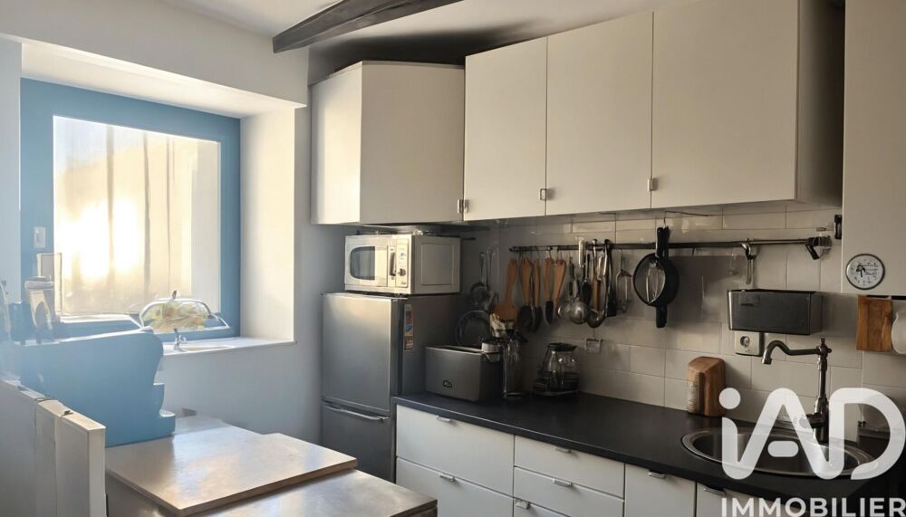 Vente Maison de ville 3 pièces
