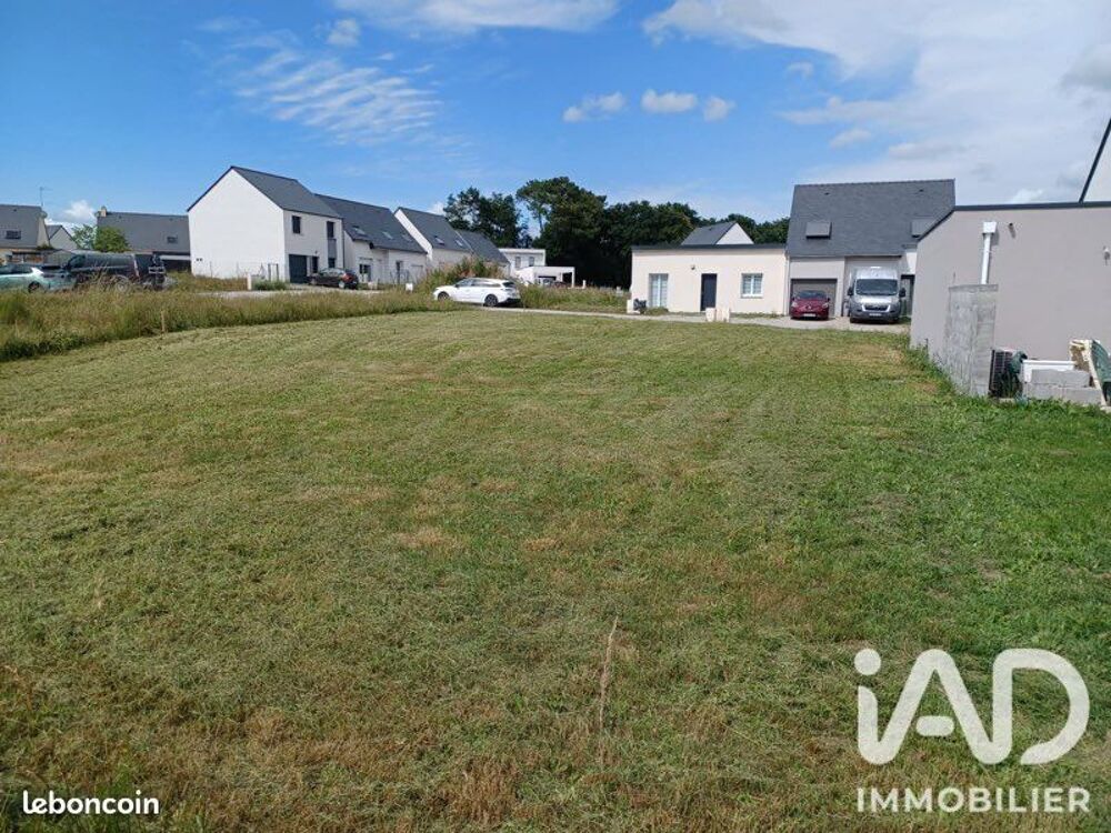 Vente Terrain Vente Terrain 458 m&sup2; Kervignac