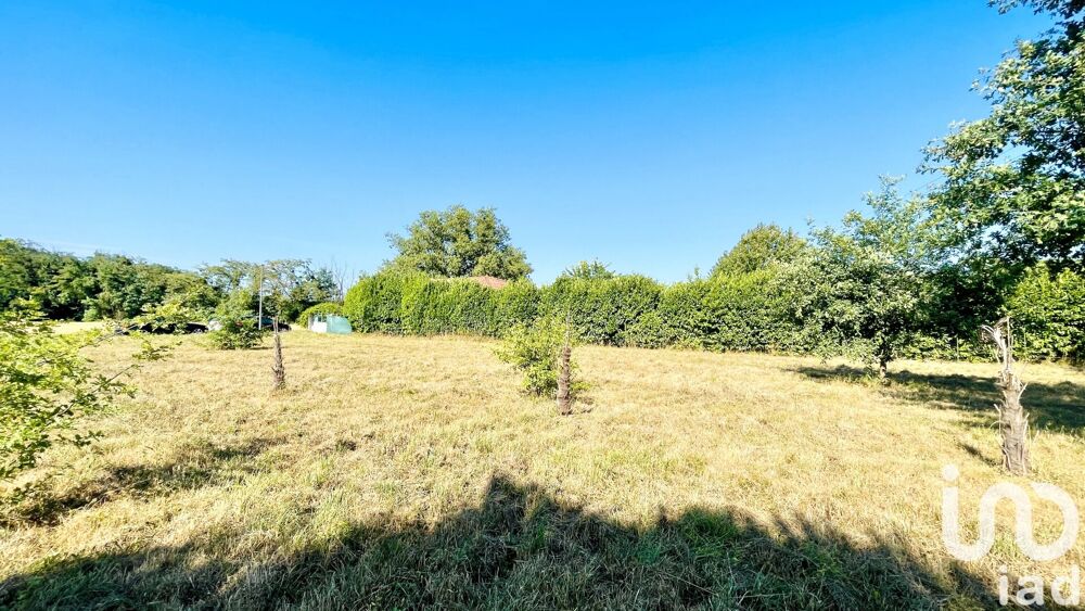 Vente Terrain Vente Terrain à bâtir 1 205 m&sup2; Saint-martory