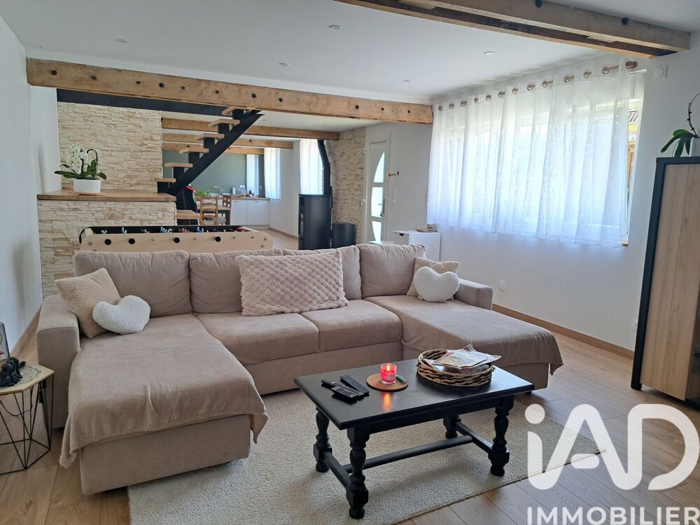 vente Maison - 5 pièce(s) - 144 m² Le Plessier-sur-Bulles (60130)