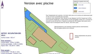 Terrain à vendre 832 m²