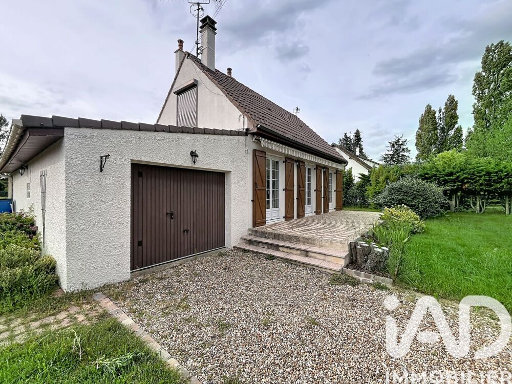 vente Maison - 5 pièce(s) - 92 m² Saint-Maurice-sur-Fessard (45700)