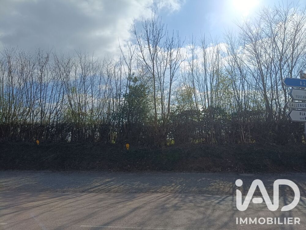 Vente Terrain Vente Terrain 800 m&sup2; Smermesnil