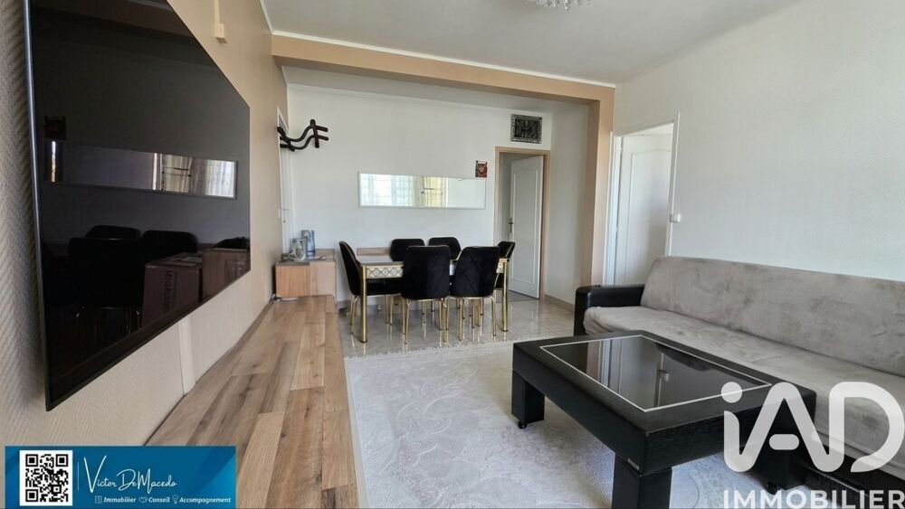 Vente Appartement 3 pièces