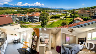 Appartement à vendre 2 pièces 40 m²