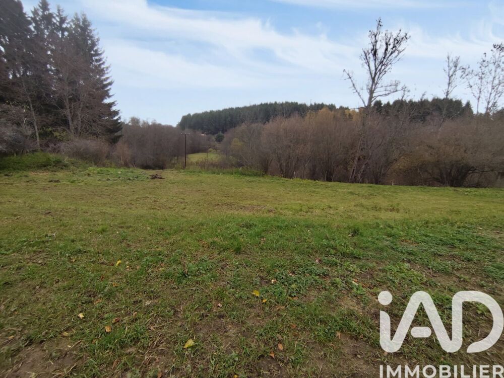 Vente Terrain Vente Terrain à bâtir 1 068 m&sup2; Estivareilles