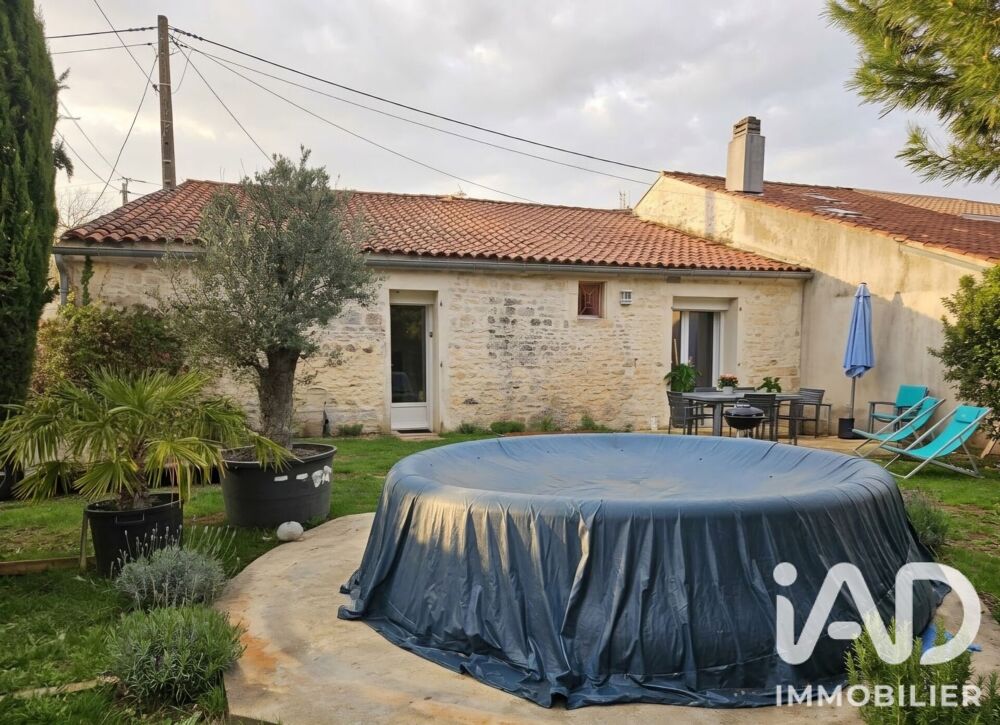 Vente Maison Vente Maison de village 4 pièces Plassay
