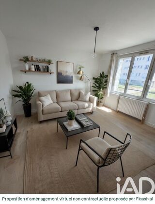  Appartement à vendre 4 pièces 68 m²