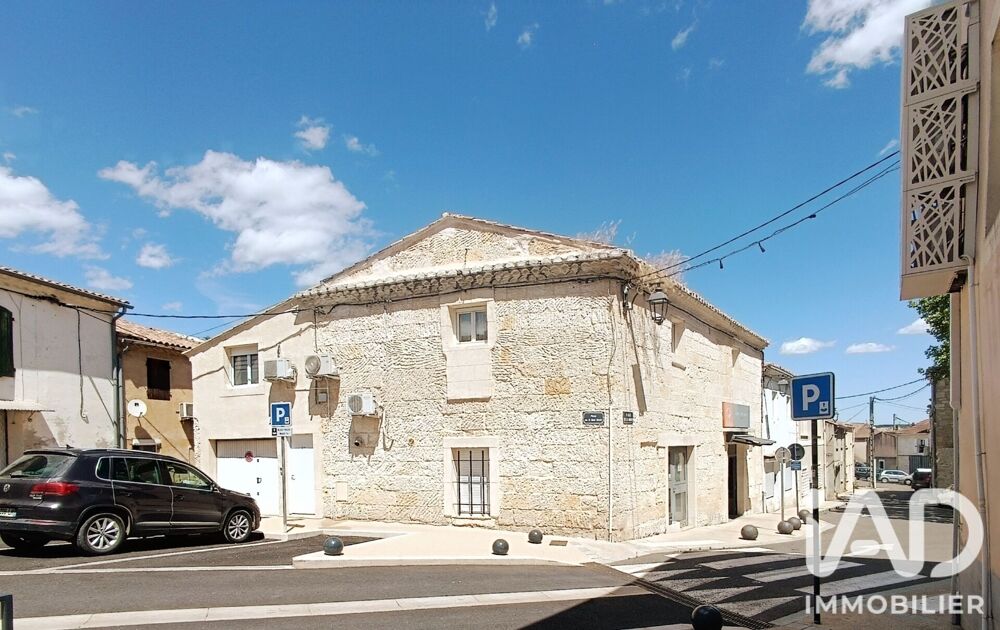 vente Maison - 5 pièce(s) - 140 m² Jonquières-Saint-Vincent (30300)