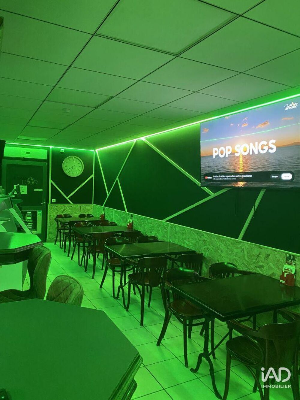   Vente Bar 255 m&sup2; 