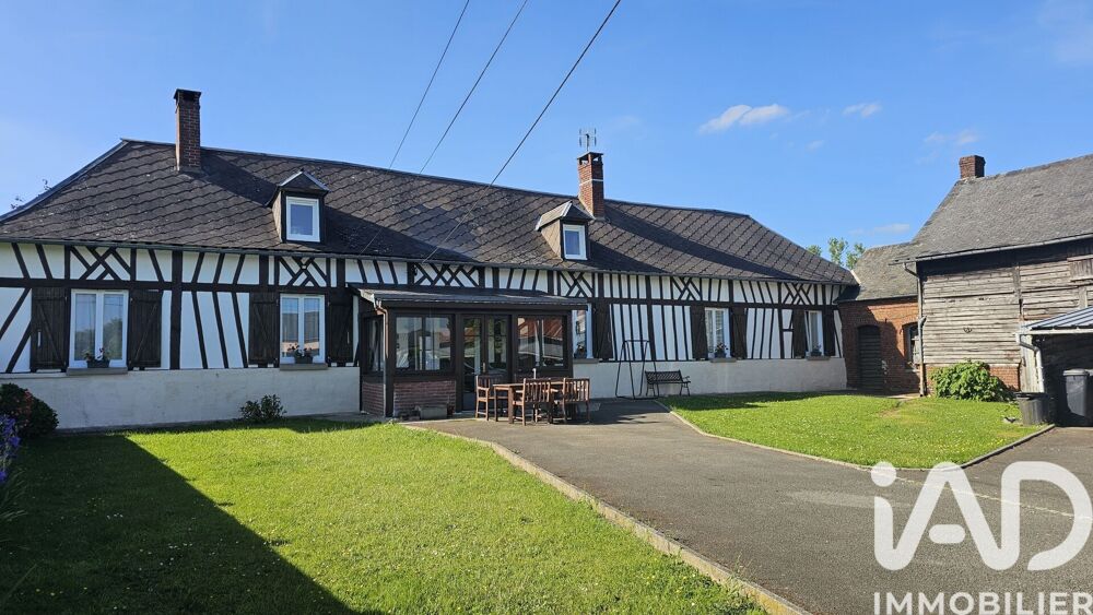 vente Maison - 6 pièce(s) - 159 m² Beaucamps-le-Jeune (80430)