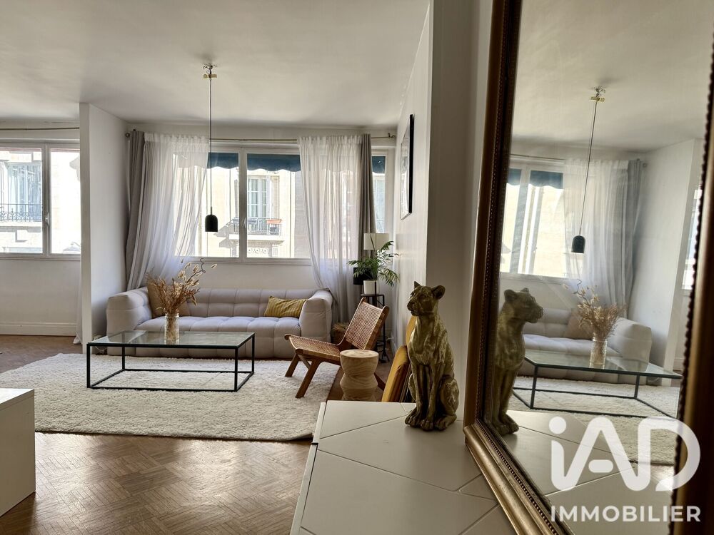 Vente Appartement Vente Appartement 3 pièces Paris 16