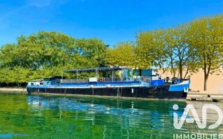  Péniche à vendre 4 pièces 170 m² Melun