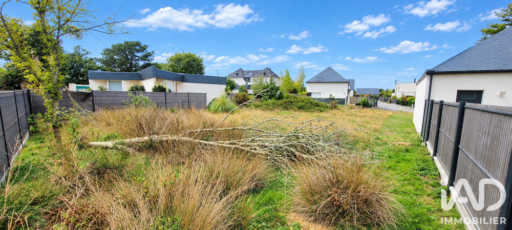Vente Terrain Vente Terrain à bâtir 542 m&sup2; Le tour-du-parc