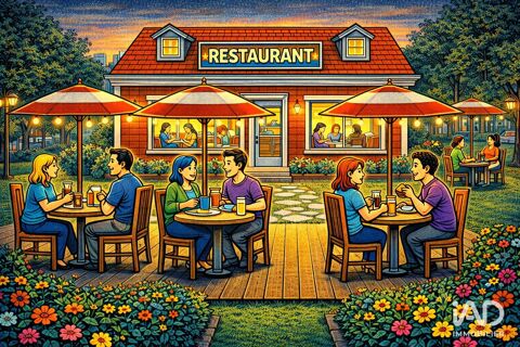   Vente Restaurant 82 m&sup2; 