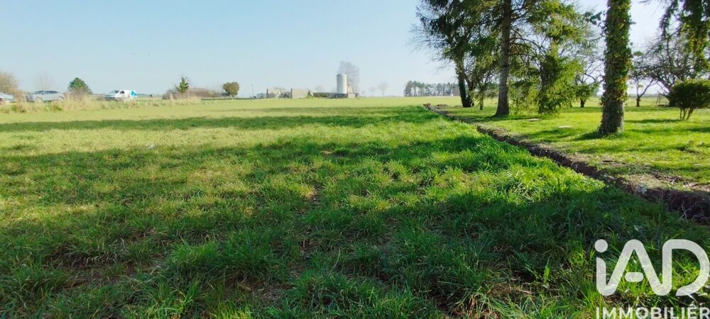 vente Terrain - 2400 m² Somme-Suippe (51600)
