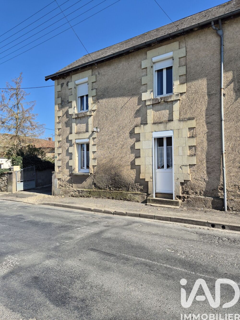 Vente Maison de ville 3 pièces