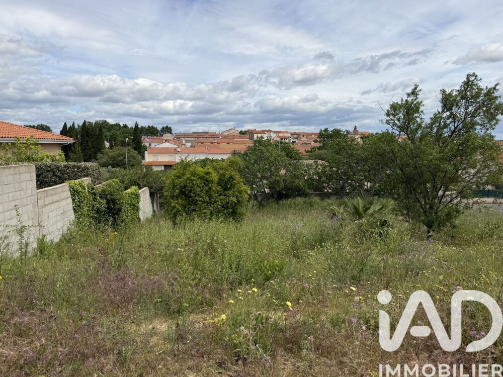 Vente Terrain Vente Terrain 675 m&sup2; Canohès