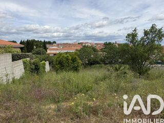 Vente Terrain Vente Terrain 675 m&sup2; Canohès