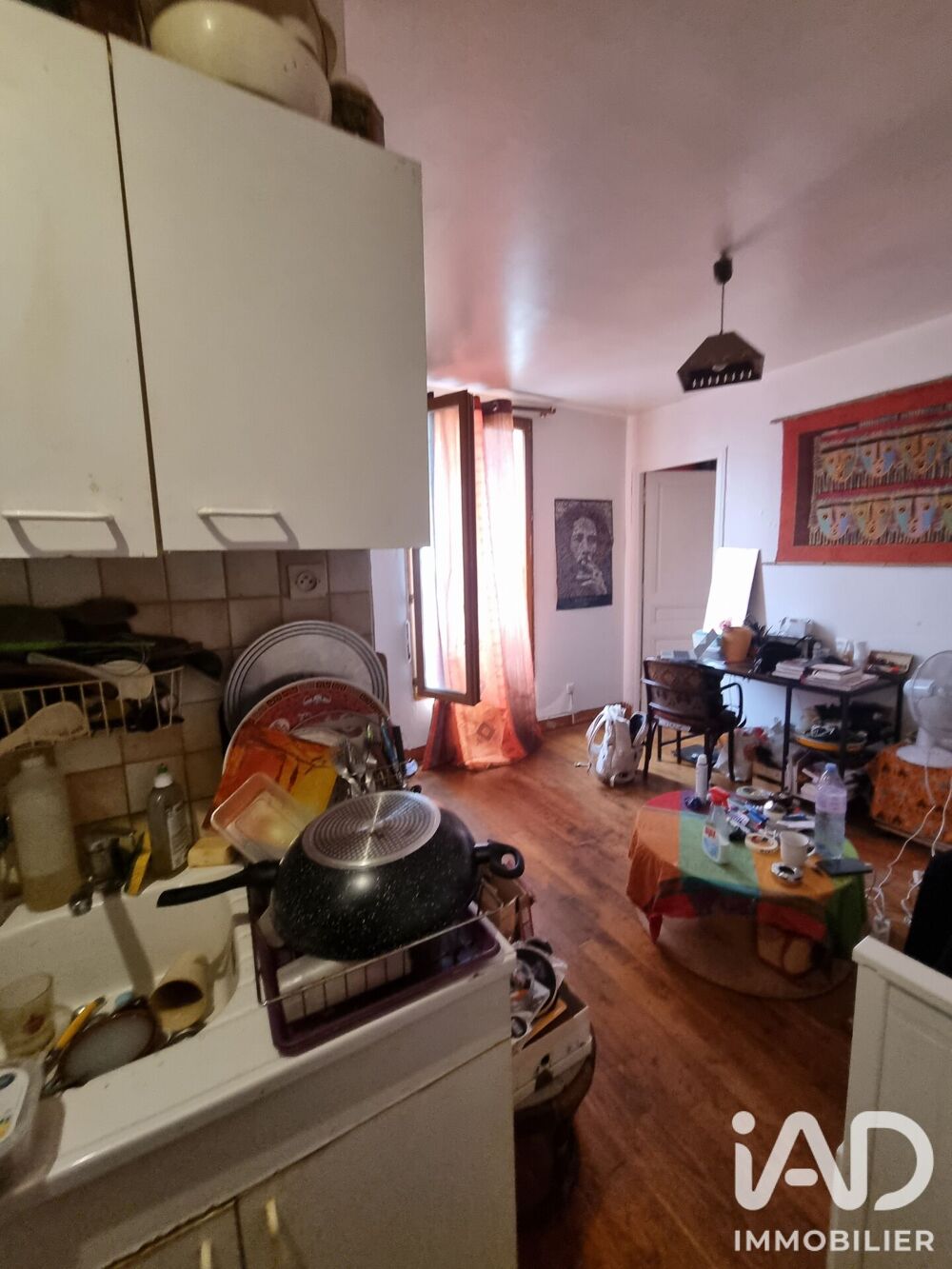 Vente Appartement Vente Appartement 2 pièces Paris 19