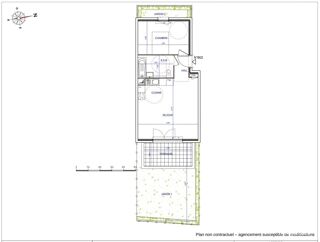  Appartement � vendre 2 pi�ces 45 m�