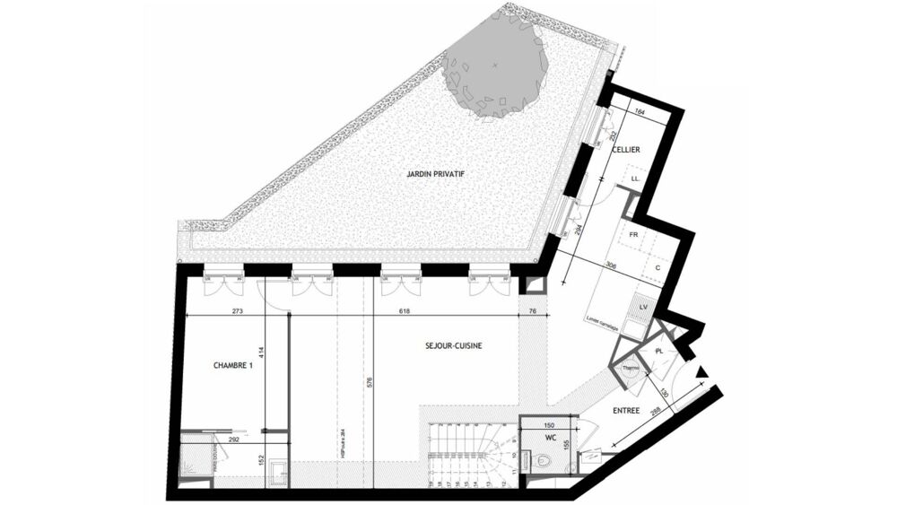 Vente Duplex 6 pièces