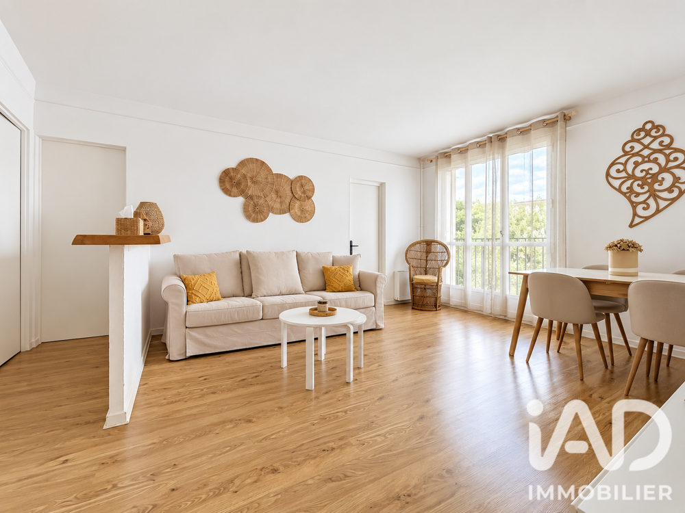 Vente Appartement 3 pièces