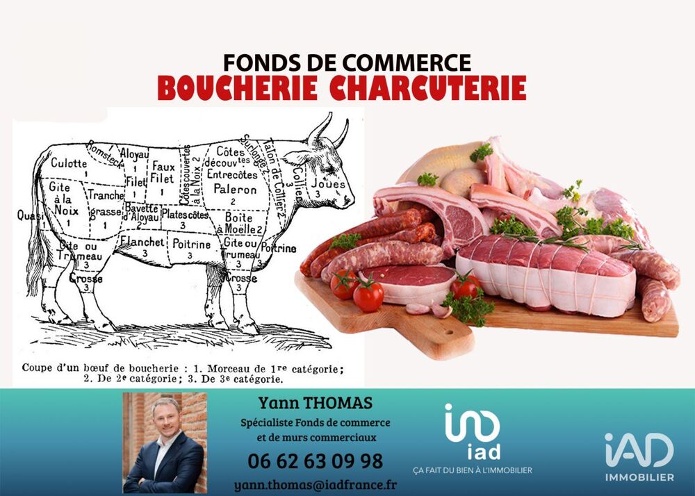   Vente Surface diverse 70 m&sup2; 