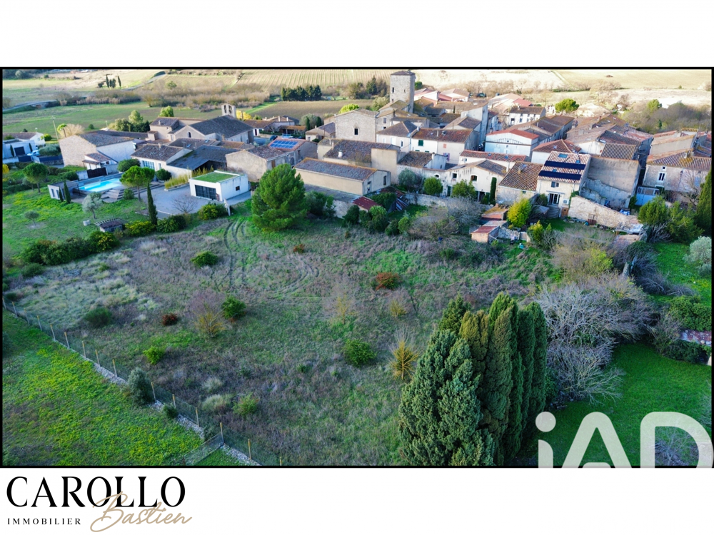 vente Terrain - 3275 m² Ventenac-Cabardès (11610)
