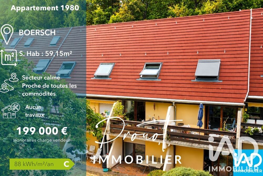 Vente Appartement 3 pièces