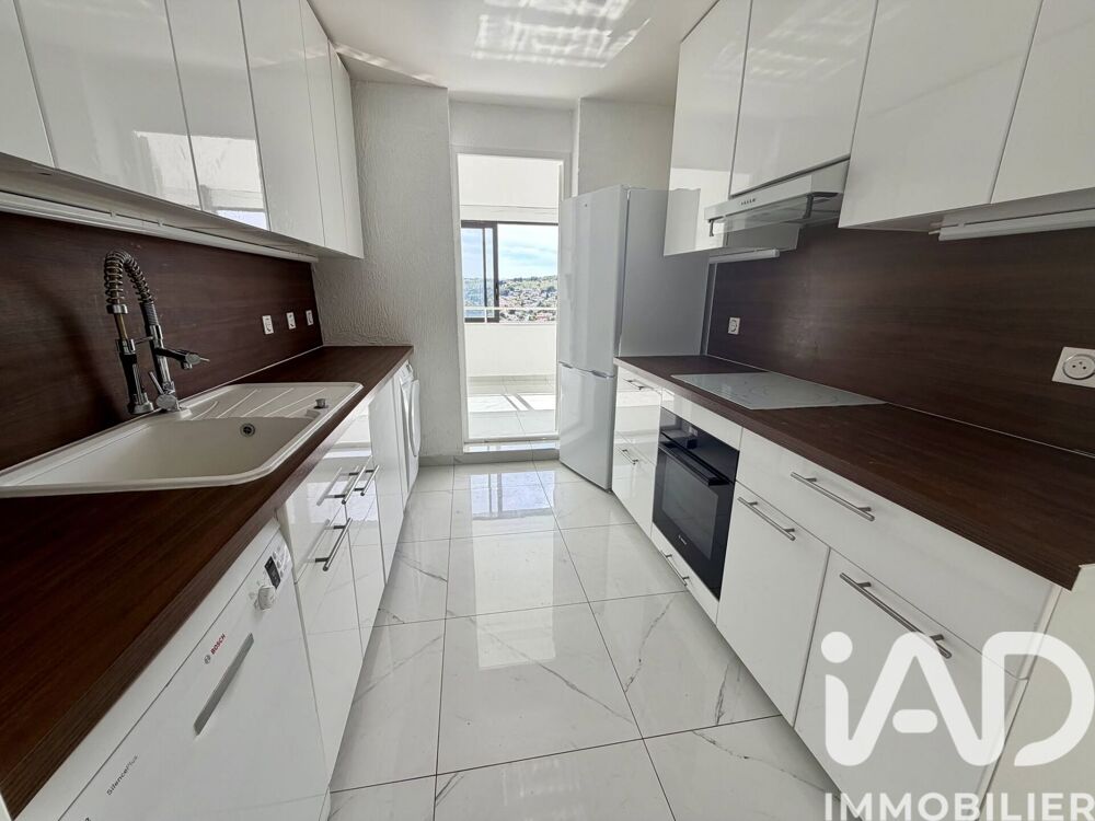 vente Appartement - 5 pièce(s) - 92 m² Marseille 13