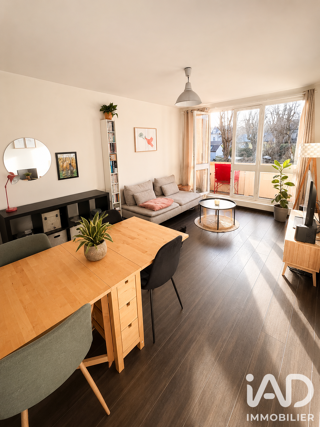  Appartement à vendre 3 pièces 53 m²