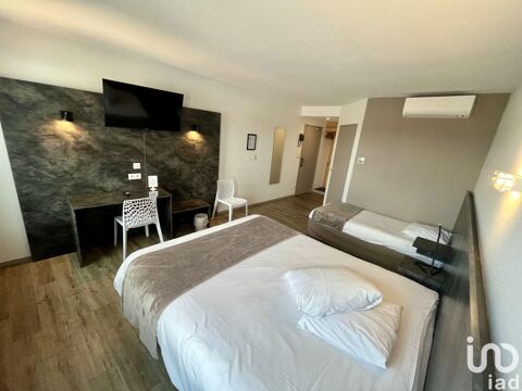   Vente Hôtel-restaurant 1 500 m&sup2; 