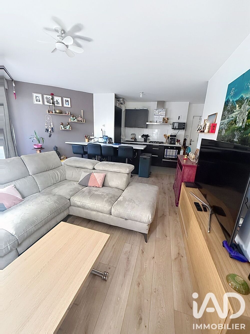 Vente Appartement 3 pièces