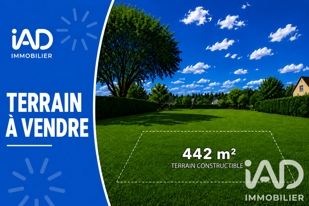 Vente Terrain Vente Terrain à bâtir 442 m&sup2; Ferrals-les-corbières