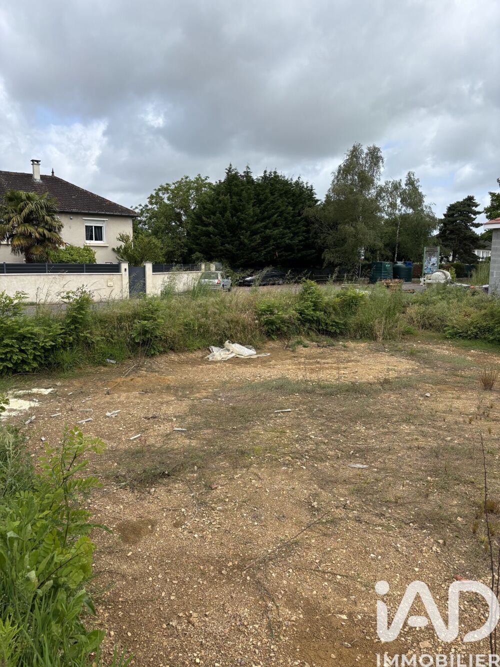 Vente Terrain Vente Terrain 758 m&sup2; Châtellerault