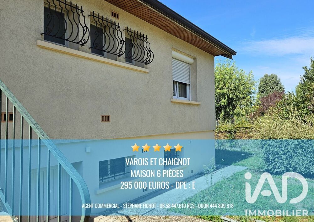 Vente Maison Vente Maison traditionnelle 6 pièces Varois-et-chaignot