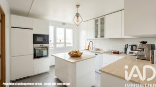  Appartement à vendre 4 pièces 93 m²