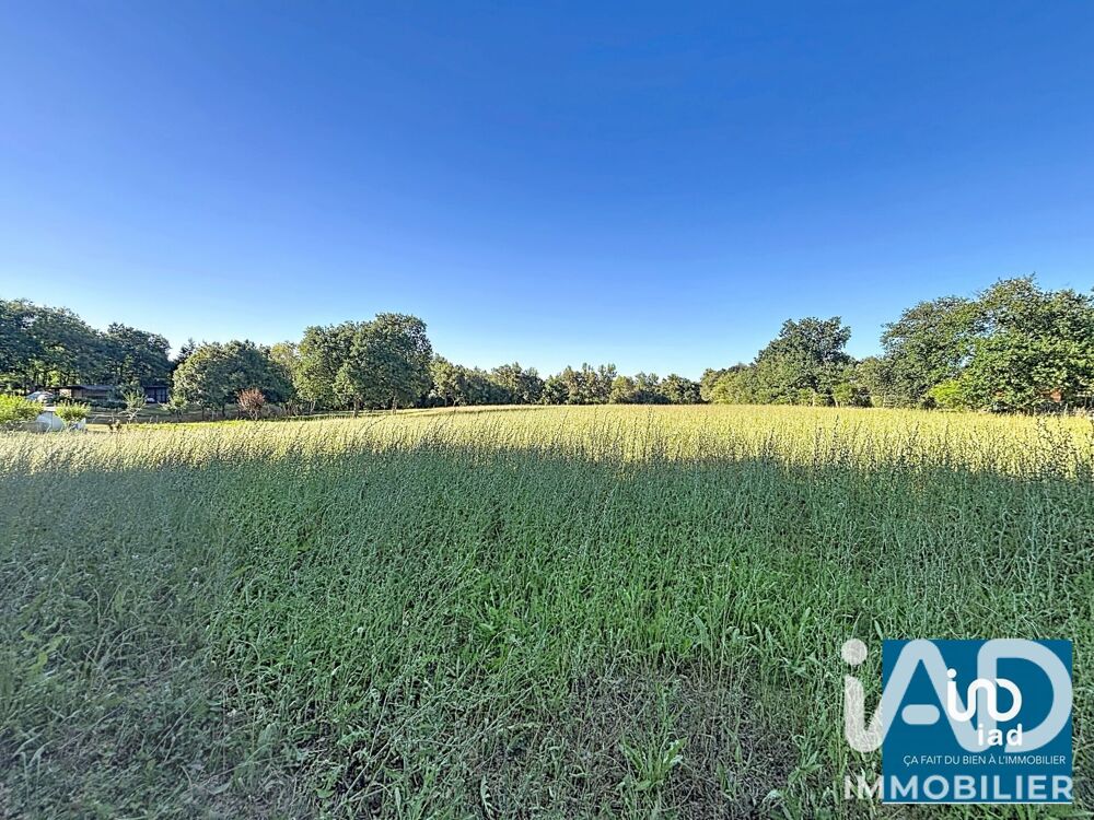 Vente Terrain Vente Terrain à bâtir 6 371 m&sup2; Fleurance