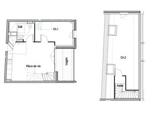  Appartement � vendre 3 pi�ces 71 m�