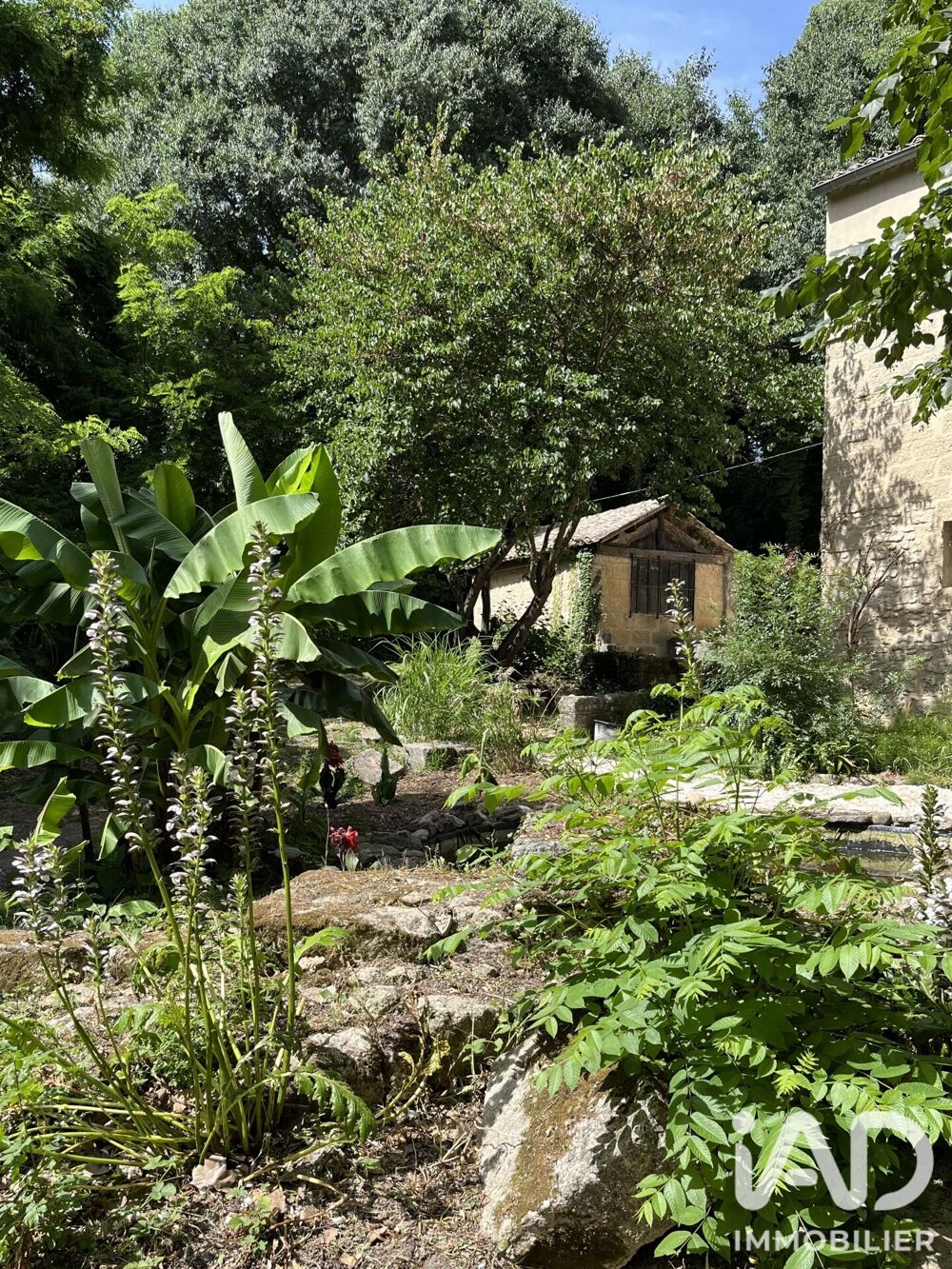Vente Maison Vente Moulin 6 pièces Uzès